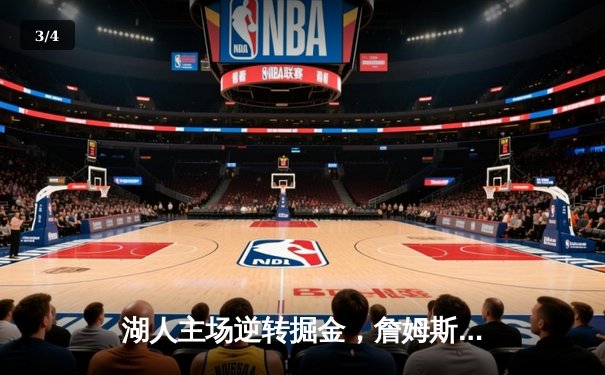 湖人主场逆转掘金，詹姆斯末节爆发率队取胜 - 3