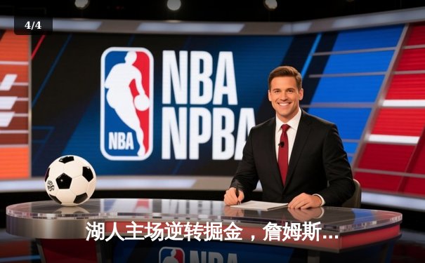 湖人主场逆转掘金，詹姆斯末节爆发率队取胜 - 4