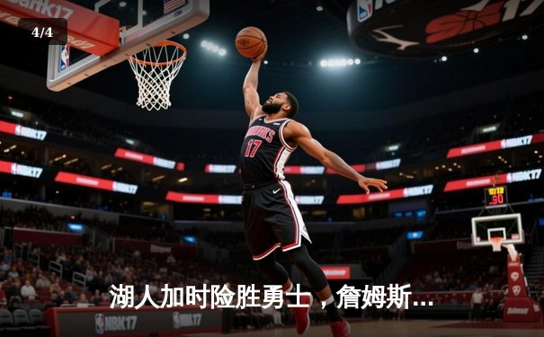 湖人加时险胜勇士，詹姆斯三双库里空砍40分，系列赛战成3-3平 - 4